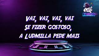 LUDMILLA Gloria Groove  Medley Lud Session com Backing Vocal  Karaokê [upl. by Baum371]