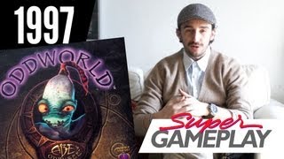 Oddworld Abes Oddysee  Super GAMEPLAY  ¡El mejor plataformas en PSX [upl. by Rockwood9]