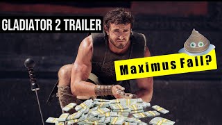 Gladiator 2 Trailer Maximus Fail [upl. by Drucie]