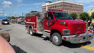 Canajoharie Street Fair Parade 2021 [upl. by Floss]