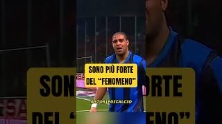 IL RIVALE DI RONALDO IL FENOMENO😱ronaldo [upl. by Llerdna]