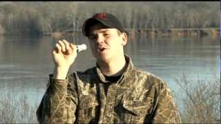 Buck Gardner Calls  Canada Hammer Goose Call [upl. by Arlena]