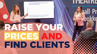 How to increase your BOOKKEEPING prices and find CLIENTS Accountex London 2023 [upl. by Rubetta]