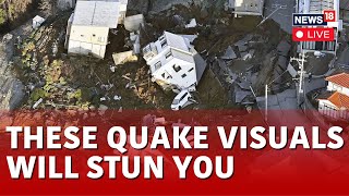 Japan Earthquake Live  Japan Earthquake Live Footage  Japan Tsunami Live  Japan News Live [upl. by Poucher344]