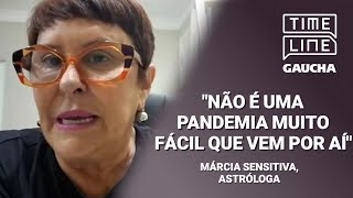 Astróloga Márcia Sensitiva faz previsões para 2024  Timeline Gaúcha [upl. by Greer]