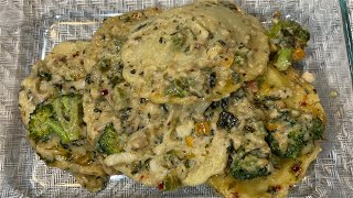 Spinach Ravioli Pasta in White Sauce  Vegetarian Ravioli in White Sauce  Vegetarian Italian Recipe [upl. by Iney]