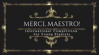 International Piano competition Merci Maestro Interview with Vincent Lignier Pianos Maene [upl. by Mcnamara428]