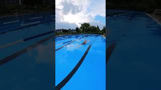 Easy freestyle swimming swimming [upl. by Nesyrb781]