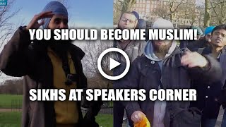 quotYou Sikhs should become Muslimquot Sikhs  Speakers Corner  Jan 2016 1 [upl. by Richarda]