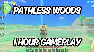 Pathless Woods Prologue Gameplay [upl. by Ancel]