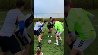 Girls vs boys football 🏈 shortsfeed trending viralvideo viralshorts football [upl. by Attenborough635]