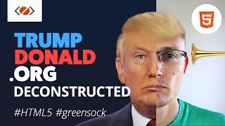 trumpdonaldorg  JavaScript Animation Deconstructed [upl. by Iraj]