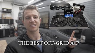 Still The BEST 12V Air Conditioner UNDERMOUNT AC INSTALL amp TEST [upl. by Etteneg]