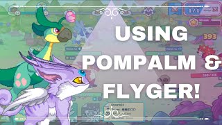 Prodigy Using Flyger And Pompalm In The Wizard Dash [upl. by Darrill]