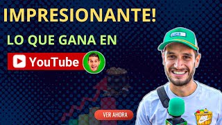 🤑🟥 Cuanto GANA ADRIAN MARCELO en YOUTUBE al mes  adrianmarcelo dinero humo [upl. by Gannie]