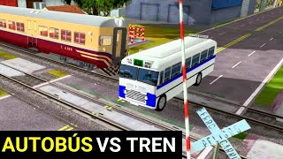 TREN vs OMNIBUS  Tragedia en San Justo  Reconstrucción [upl. by Fitzgerald]