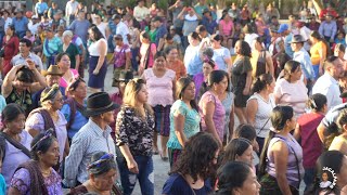 Sones Jacaltecos en la Fiesta de Jacaltenango 2024 Amenizado por la Marimba Orquesta Sonora Juvenil [upl. by Isaacs]