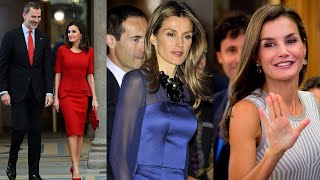 Queen Letizia Went from Journalist To Queen Of Country  infantSofia Lenore  King philippe [upl. by Elodia736]