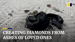 US labs turn cremated loved ones into diamonds as funeral practices shift during Covid19 [upl. by Charteris]