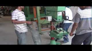 HIPAT BRAND HEAVY DUTY PILLAR DRILL HAVING 25MM DRILLING CAPACITY [upl. by Nnahgiel]