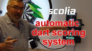 Unboxing Of The Scolia Home Automated Steel Tip Dart Scoring System [upl. by Chilt]