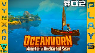 Lets play OceanHorn Monster of Uncharted Seas  Bomb Island  02 [upl. by Aielam]