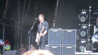 Stranglers Waltz In Black Intro amp 5 Minutes 40th Glastonbury 2010 [upl. by Oicaroh446]