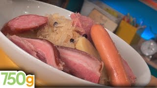 Recette de la Choucroute  750g [upl. by Ailaham]