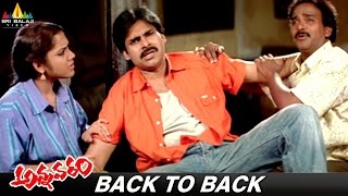 Pawan Kalyan Best Scenes Back to Back  Vol 4  Annavaram  Telugu Movie Scenes SriBalajiMovies [upl. by Lira]