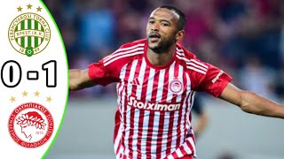 Ferencvaros vs Olympiacos 01 Agg 02 Europa Conference League 2024 Breaking News [upl. by Drain759]