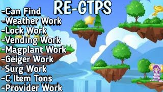 BEST GROWTOPIA PRIVATE SERVER REGTPS [upl. by Awahsoj]