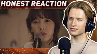 HONEST REACTION to TAEYEON 태연 1111 Live Acoustic Version [upl. by Kristoffer734]