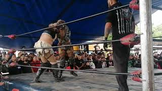 Sadika vs La Brava Rebel Lucha Extrema 90723 [upl. by Hansiain]