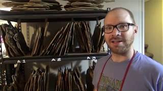 Noosh awkwardly Explains  How to make a woodcut printed Tshirt [upl. by Appleton]