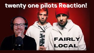 First time hearing  twenty one pilots Fairly Local OFFICIAL VIDEO [upl. by Basile909]