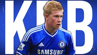 De Bruyne ¿Qué tan bueno era antes de Man City Mourinho lo saco de Chelsea [upl. by Torrey748]