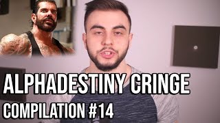 AlphaDestiny Cringe Compilation 14 BALDINGBuffet Tips on Being Alpha ft CopeDestiny [upl. by Kopple]