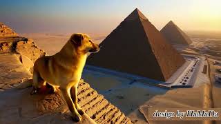 الكلب الذي تسلق الهرم  The dog who climbed the pyramid [upl. by Austina]