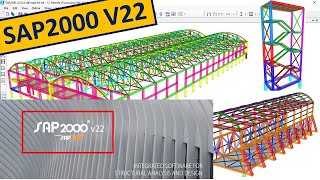 SAP2000 V22 EVALUATION KURULUM VİDEOSU [upl. by Ayahsey65]