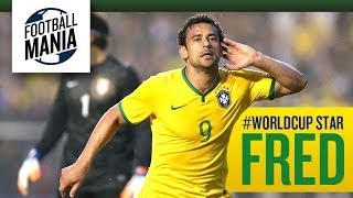 WorldCup Star  Fred  Brazil  Highlights [upl. by Pessa]