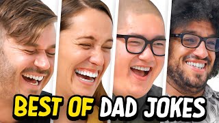 Dad Jokes  Dont laugh Challenge  Best Moments  Raise Your Spirits [upl. by Iong857]