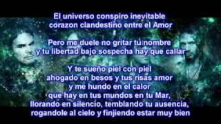 maná amor clandestino letra mana drama amp luz 2011 [upl. by Hare]