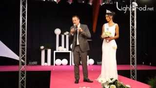 Pronuptia Chartres et Miss France 2014 Flora Coquerel [upl. by Haisi]