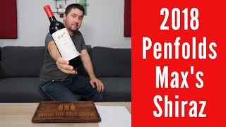 2018 Penfolds Maxs Shiraz Wine Review [upl. by Obadiah643]