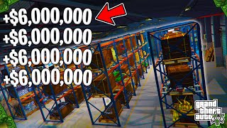 How To Make Over 6000000 Each Time In GTA 5 Online DOING THIS RIGHT NOW [upl. by Nwahsirhc339]