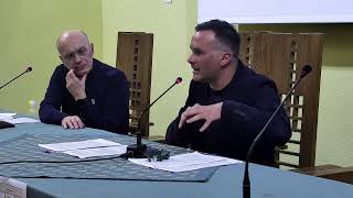 In diretta dal Seminario Vescovile di Bedonia Pr  Esercizi spirituali annuali SI  Sessione se… [upl. by Aenad]