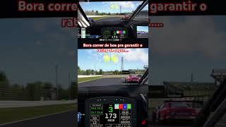 Bora garantir o rating de segur 🤡 ps5 assettocorsacompetizione racing simulator gaming [upl. by Huey735]