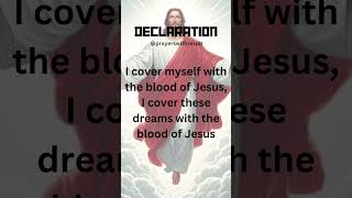 Make this declarations whenever you have a bad dream cancel bad dreams shorts prayer [upl. by Trofmoc]