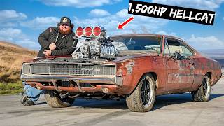 I Put a 1500HP Engine in 1968 Dodge Charger [upl. by Gnort103]