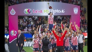 Final Femenil Chivas Campeón 30 a Pachuca [upl. by Sik]